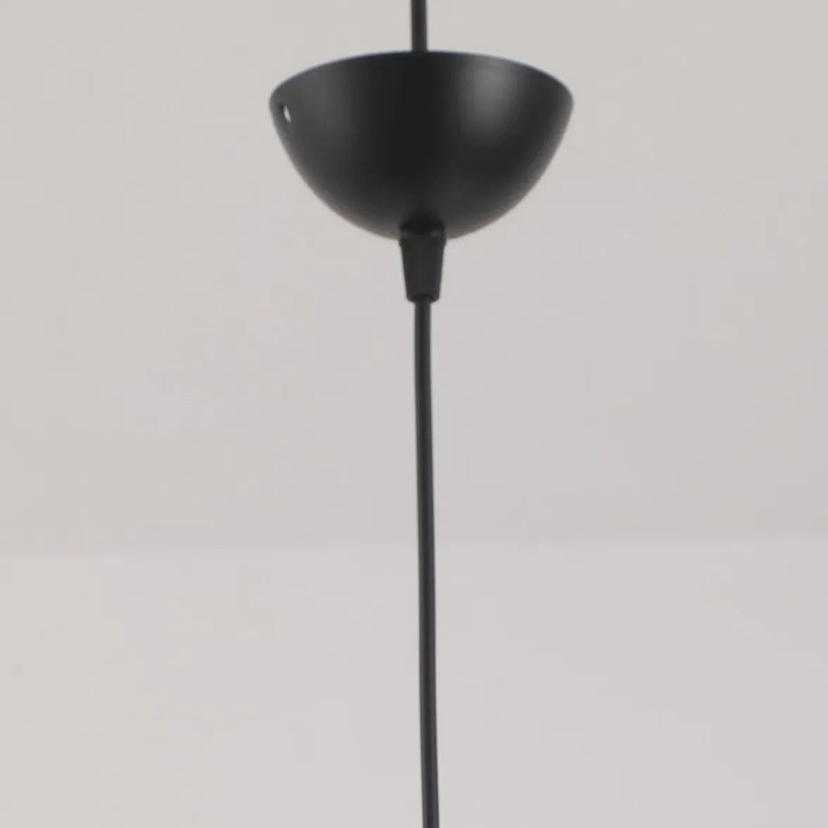 Light Single Pendant For Dining Room Morandi Metal