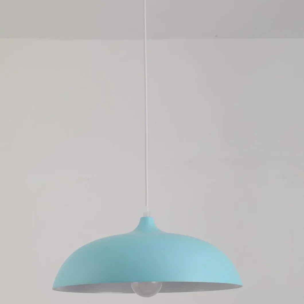 Light Single Pendant For Dining Room Morandi Metal