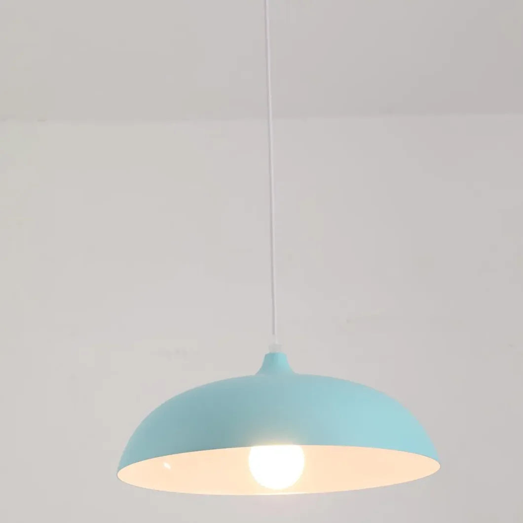 Light Single Pendant For Dining Room Morandi Metal