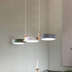 Chandelier For Bedroom Morandi Wood Led Natural Light