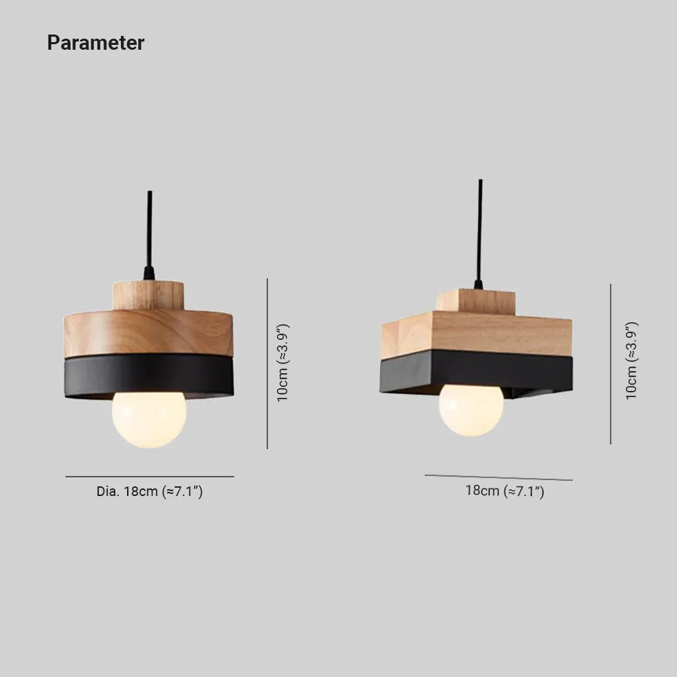 Black Light Single Pendant For Living Room Morandi Metal Warm White Led Ip20