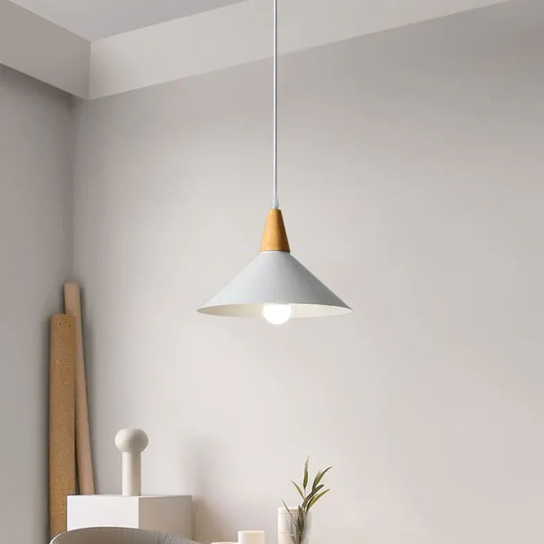 Bedside Pendant Light For Dining Room Morandi Metal Ip20