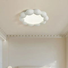 Flush Light For Bedroom Morandi Resin Led Ip20 Dimmable