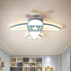 Flush Light For Bedroom Morandi Metal Led