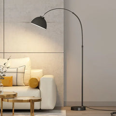 Black Floor Lamp For Bedroom Morandi Metal