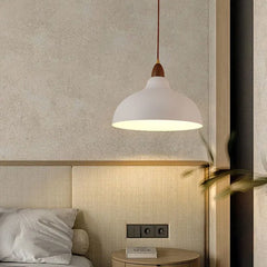 Black Light Single Pendant For Bedroom Morandi Metal Led Ip20