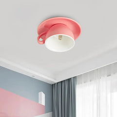 Low Ceiling Light For Bedroom Morandi Ceramic Led