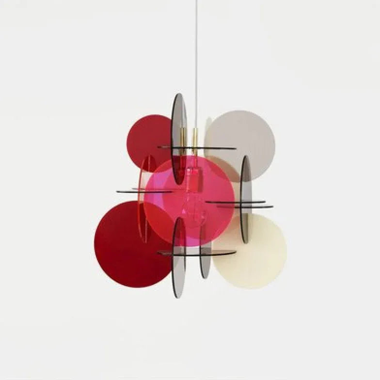 Morandi Modern Colorful Pendant Light