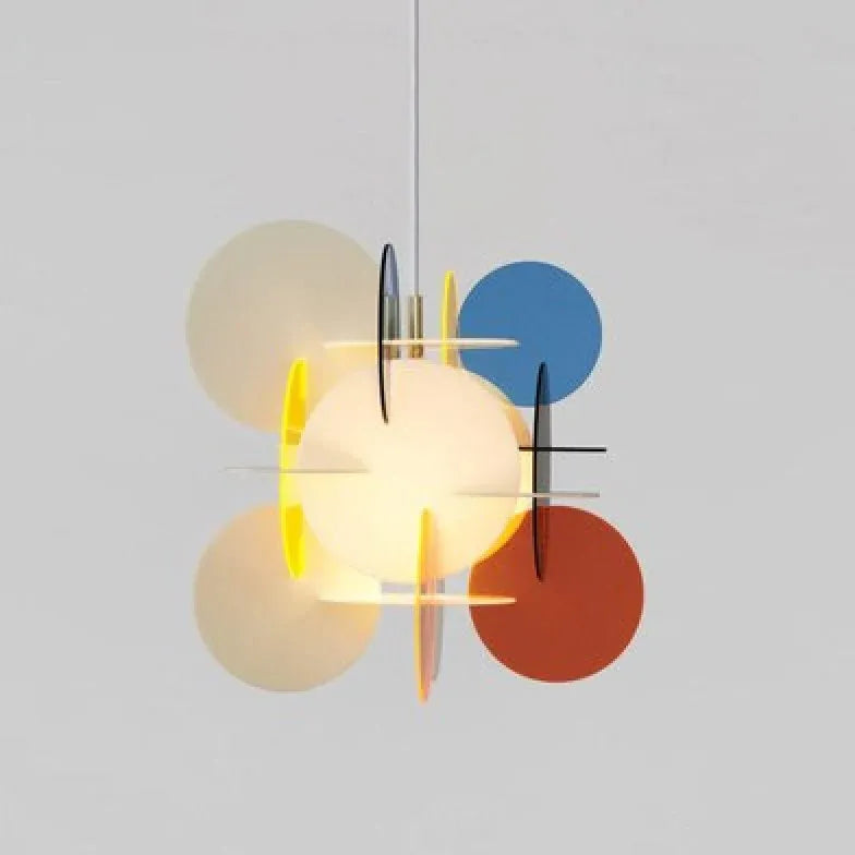 Morandi Modern Colorful Pendant Light