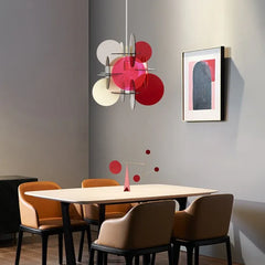 Morandi Modern Colorful Pendant Light