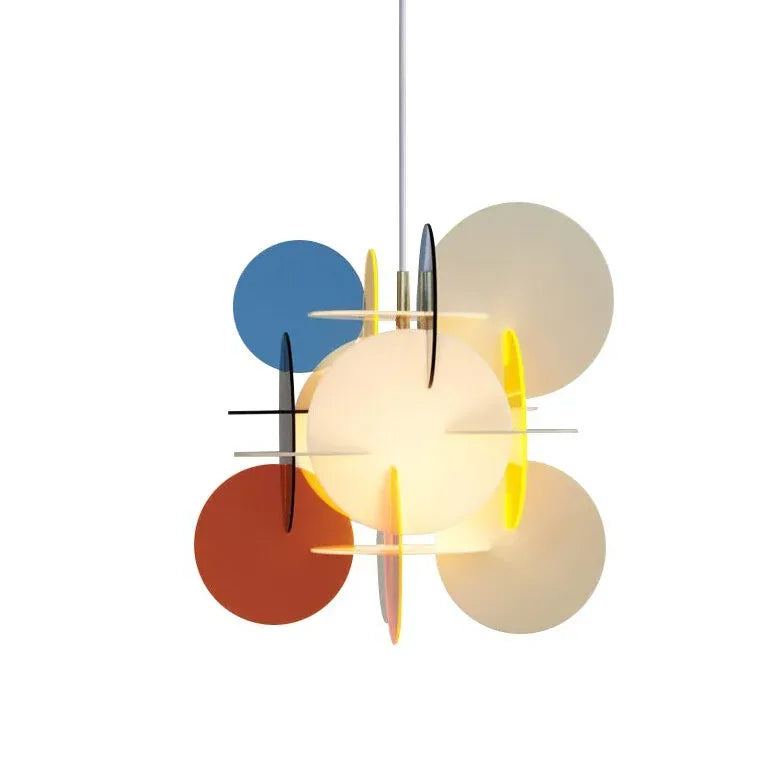 Morandi Modern Colorful Pendant Light