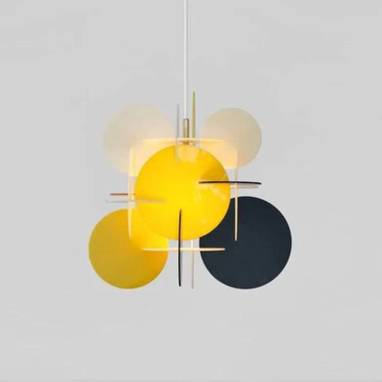 Morandi Modern Colorful Pendant Light