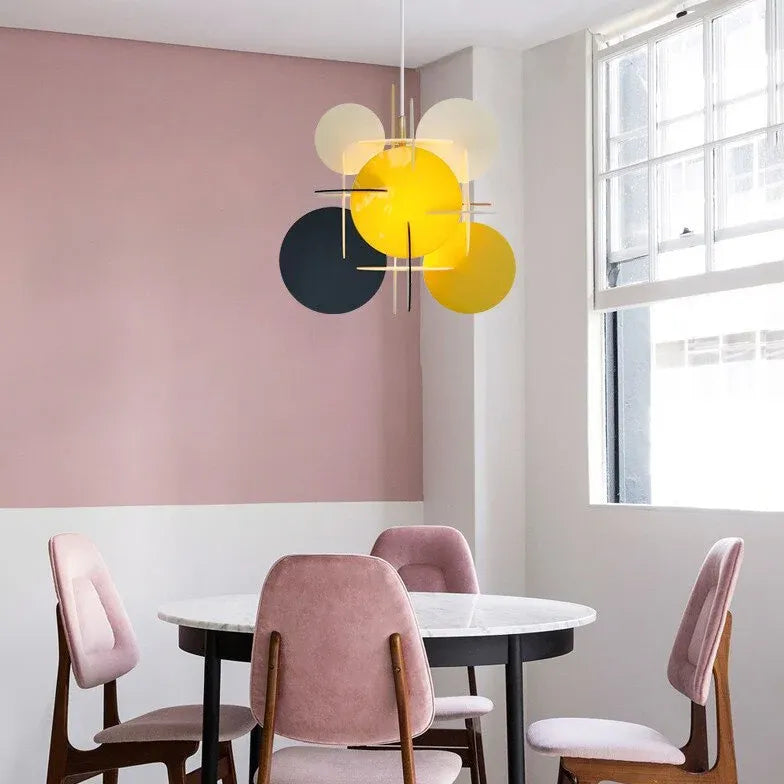 Morandi Modern Colorful Pendant Light