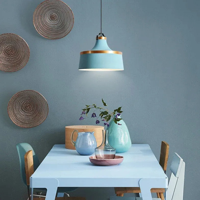 Morandi Modern Colorful Single Pendant Light