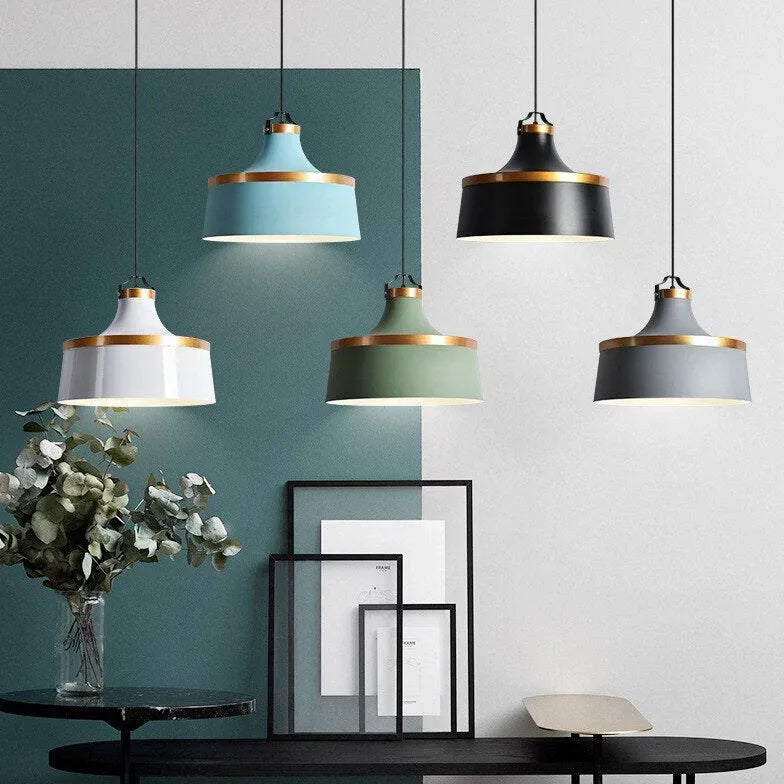 Morandi Modern Colorful Single Pendant Light