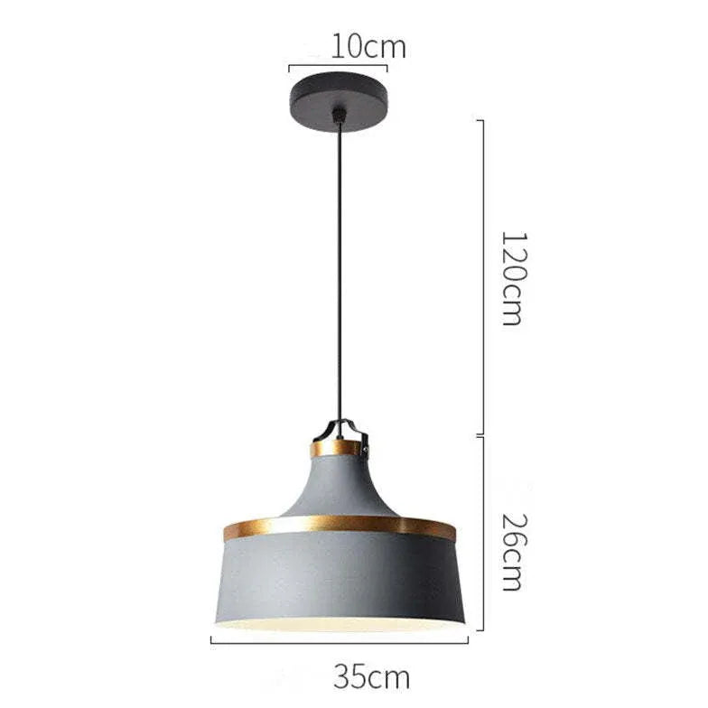 Morandi Modern Colorful Single Pendant Light