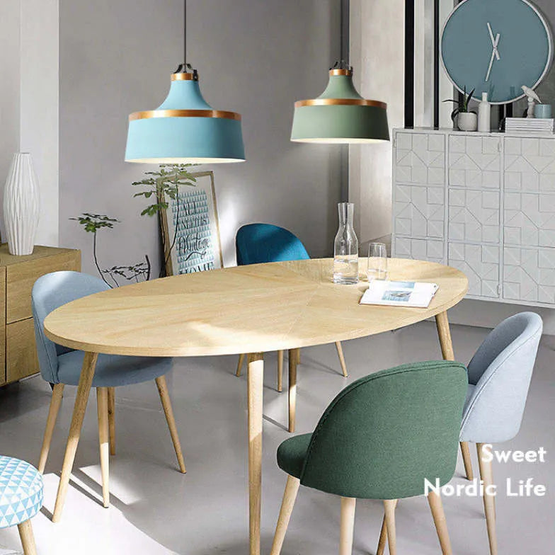 Morandi Modern Colorful Single Pendant Light