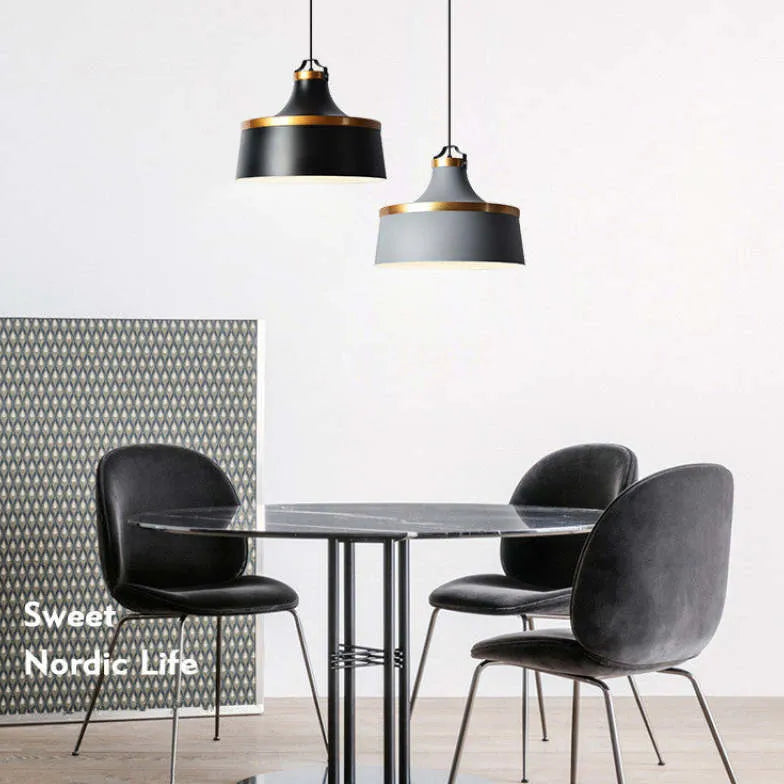 Morandi Modern Colorful Single Pendant Light