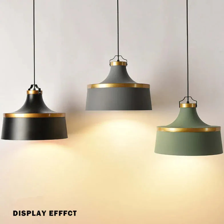 Morandi Modern Colorful Single Pendant Light