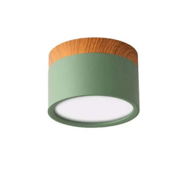 Flush Light For Bedroom Morandi Metal & Acrylic Led Warm White Ip20