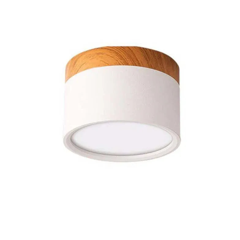 Flush Light For Bedroom Morandi Metal & Acrylic Led Warm White Ip20