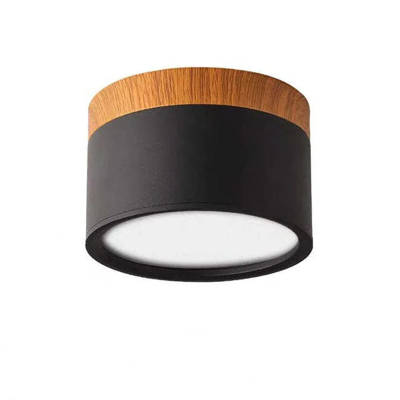 Flush Light For Bedroom Morandi Metal & Acrylic Led Warm White Ip20