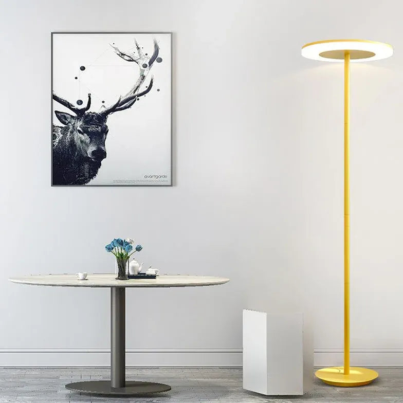 Floor Lamp For Study Room Morandi Metal Plug Ip20