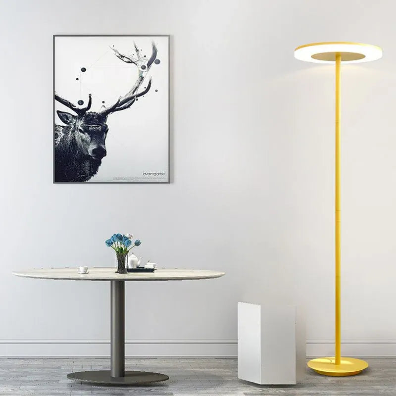 Floor Lamp For Study Room Morandi Metal Plug Ip20