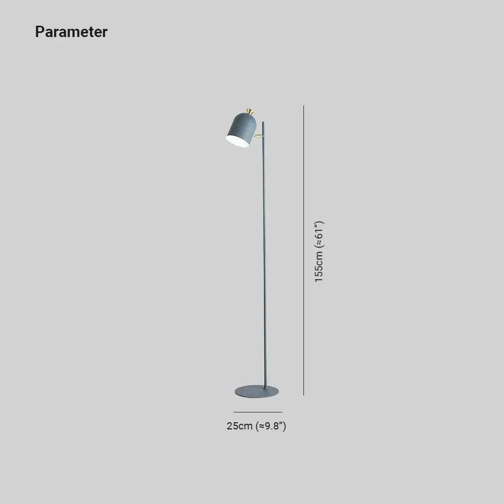 Floor Lamp For Bedroom Morandi Metal Plug Ip20