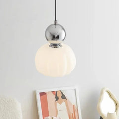 Bedside Pendant Light For Study Room Morandi Metal Ip20