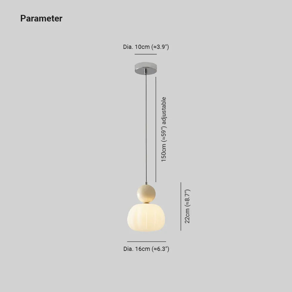 Bedside Pendant Light For Study Room Morandi Metal Ip20