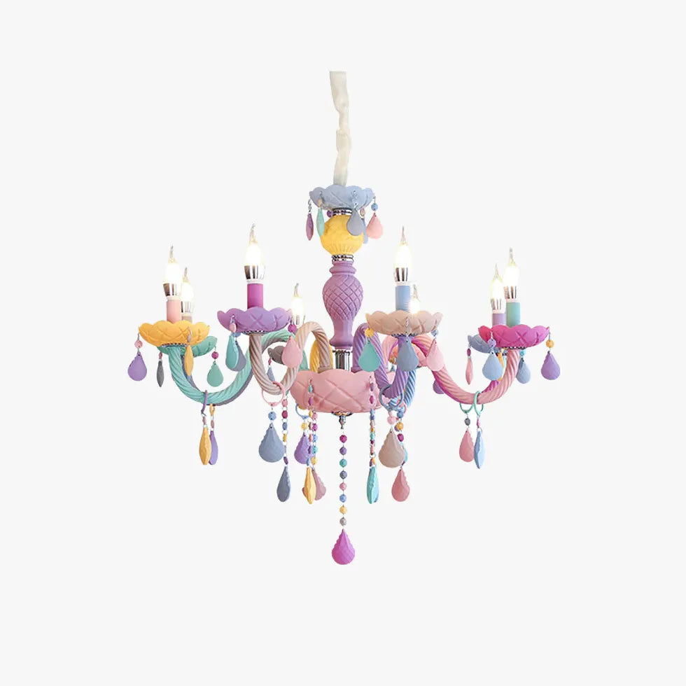 Statement Pendant Light For Bedroom Morandi Metal Ip20