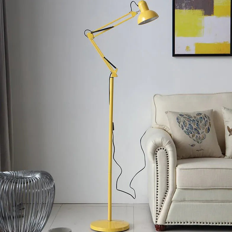 Floor Lamp For Bedroom Morandi Metal Led Ip20 Plug