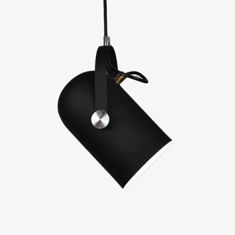 Light Single Pendant For Living Room Morandi Metal