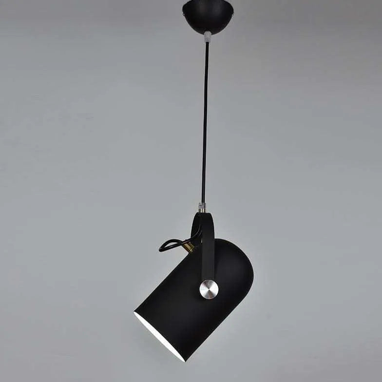 Light Single Pendant For Living Room Morandi Metal