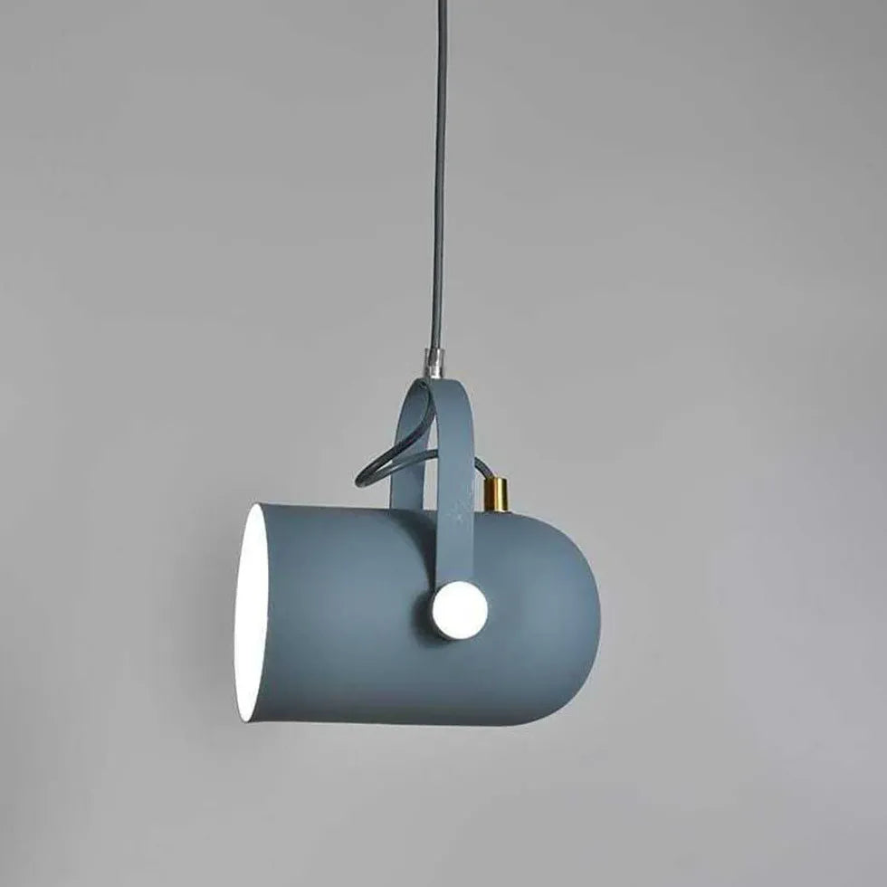 Light Single Pendant For Living Room Morandi Metal