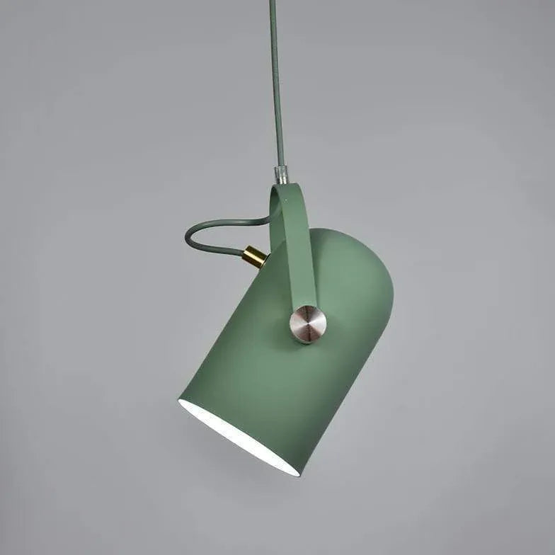 Light Single Pendant For Living Room Morandi Metal