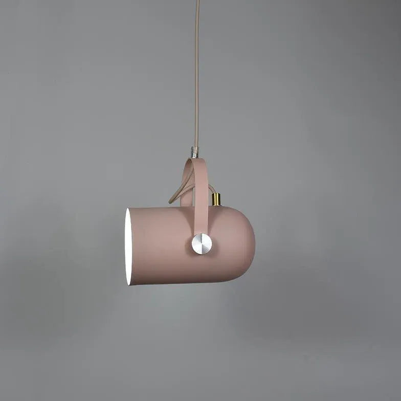 Light Single Pendant For Living Room Morandi Metal