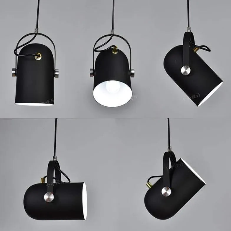 Light Single Pendant For Living Room Morandi Metal