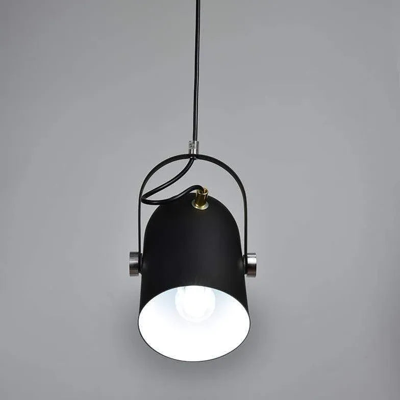 Light Single Pendant For Living Room Morandi Metal