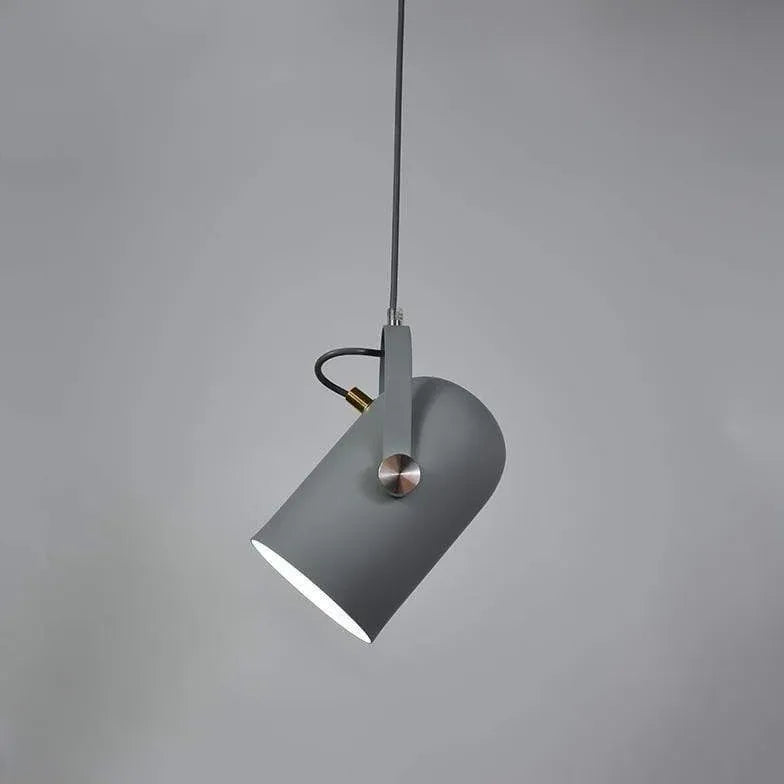 Light Single Pendant For Living Room Morandi Metal