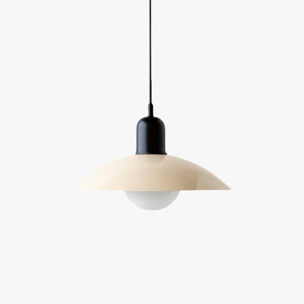 Light Single Pendant For Bedroom Morandi Metal