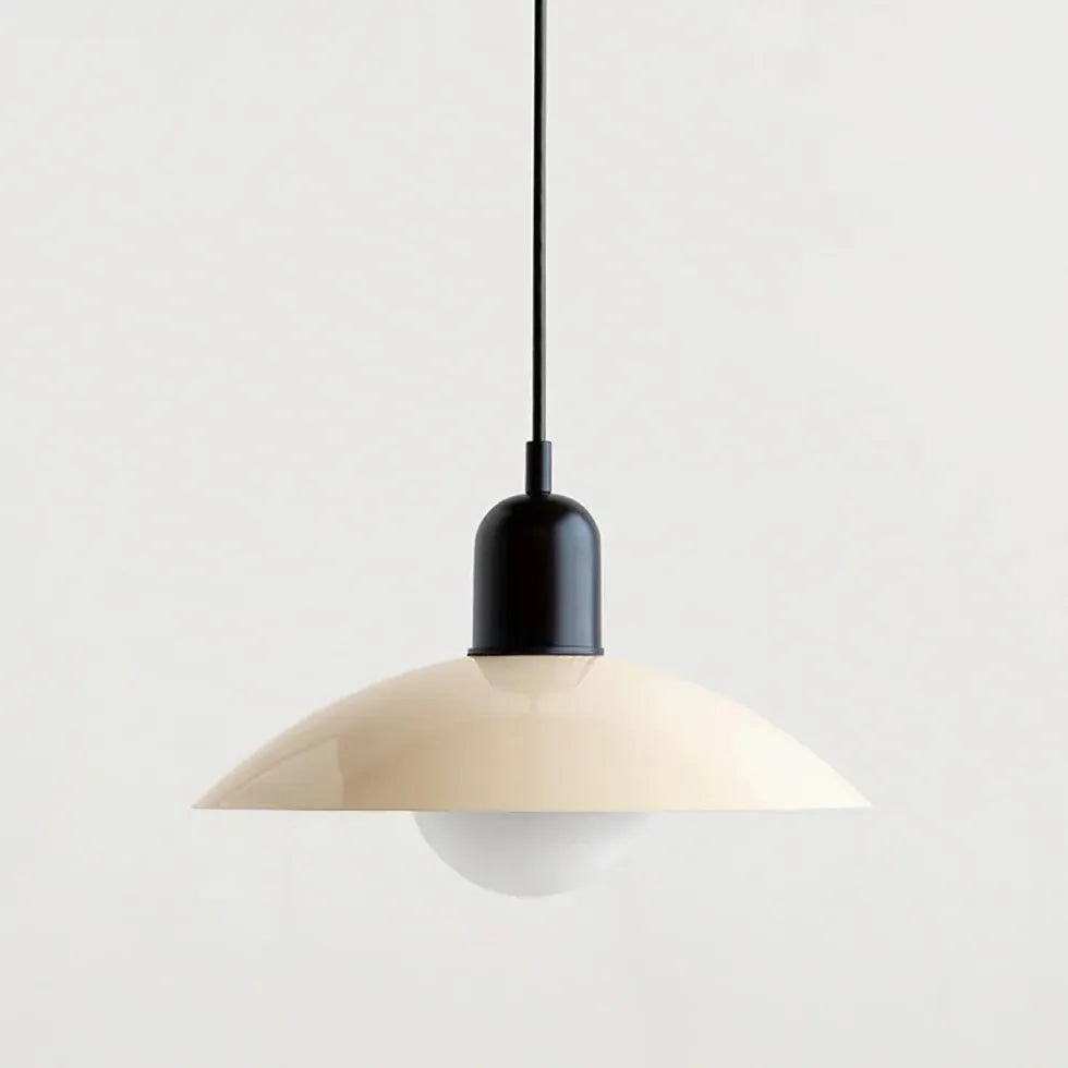 Light Single Pendant For Bedroom Morandi Metal