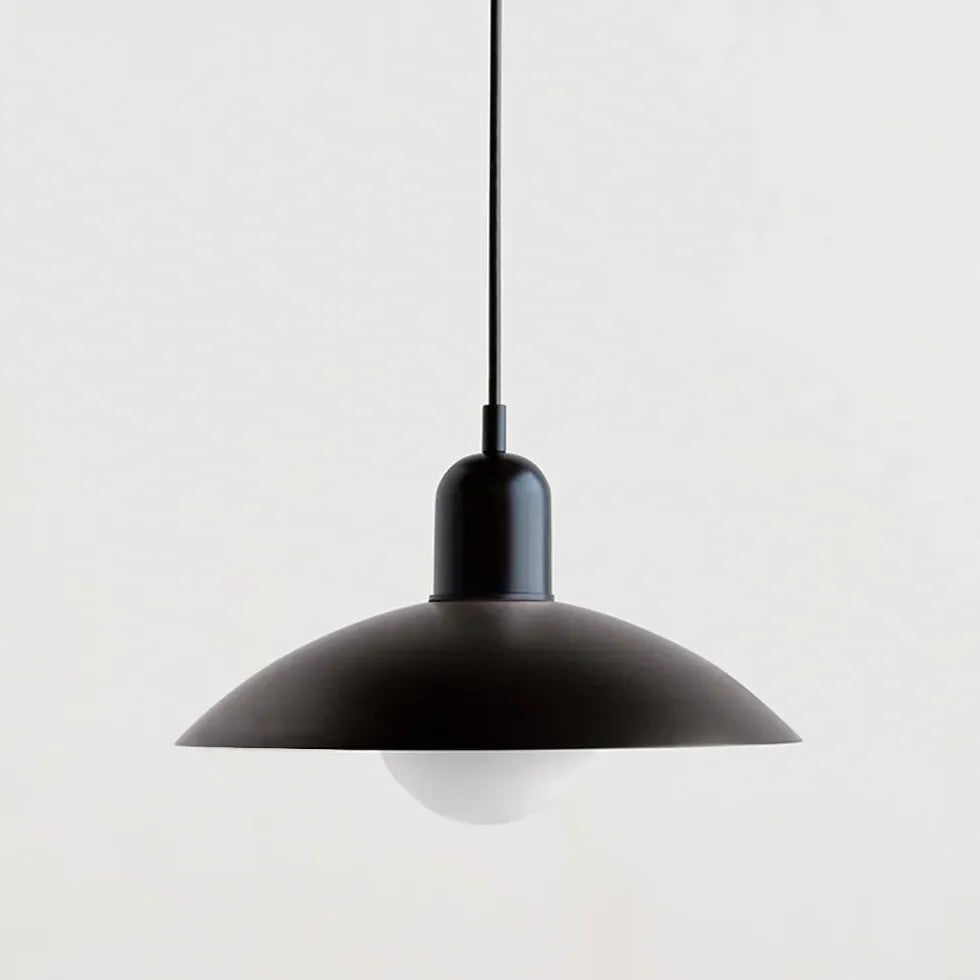 Light Single Pendant For Bedroom Morandi Metal