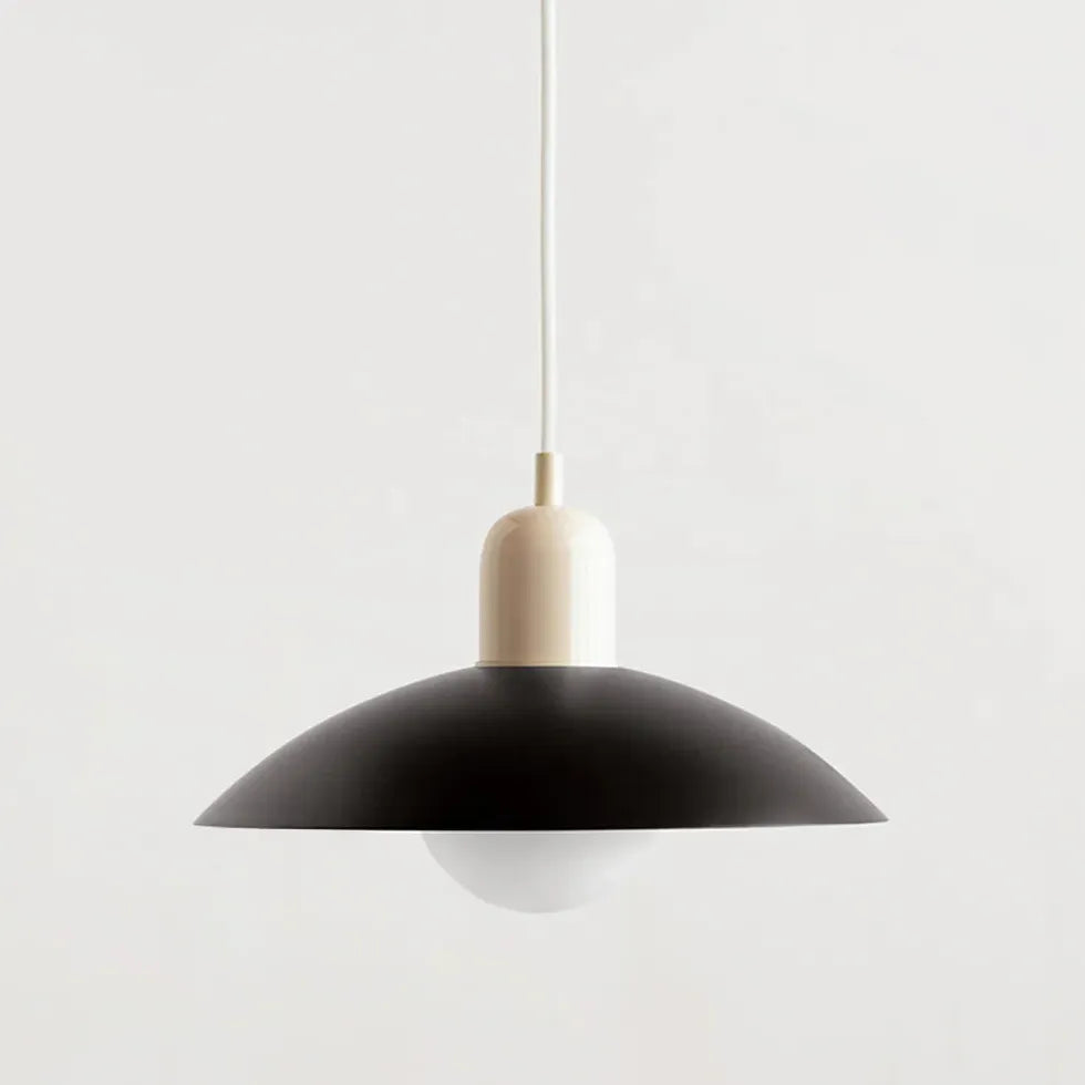 Light Single Pendant For Bedroom Morandi Metal