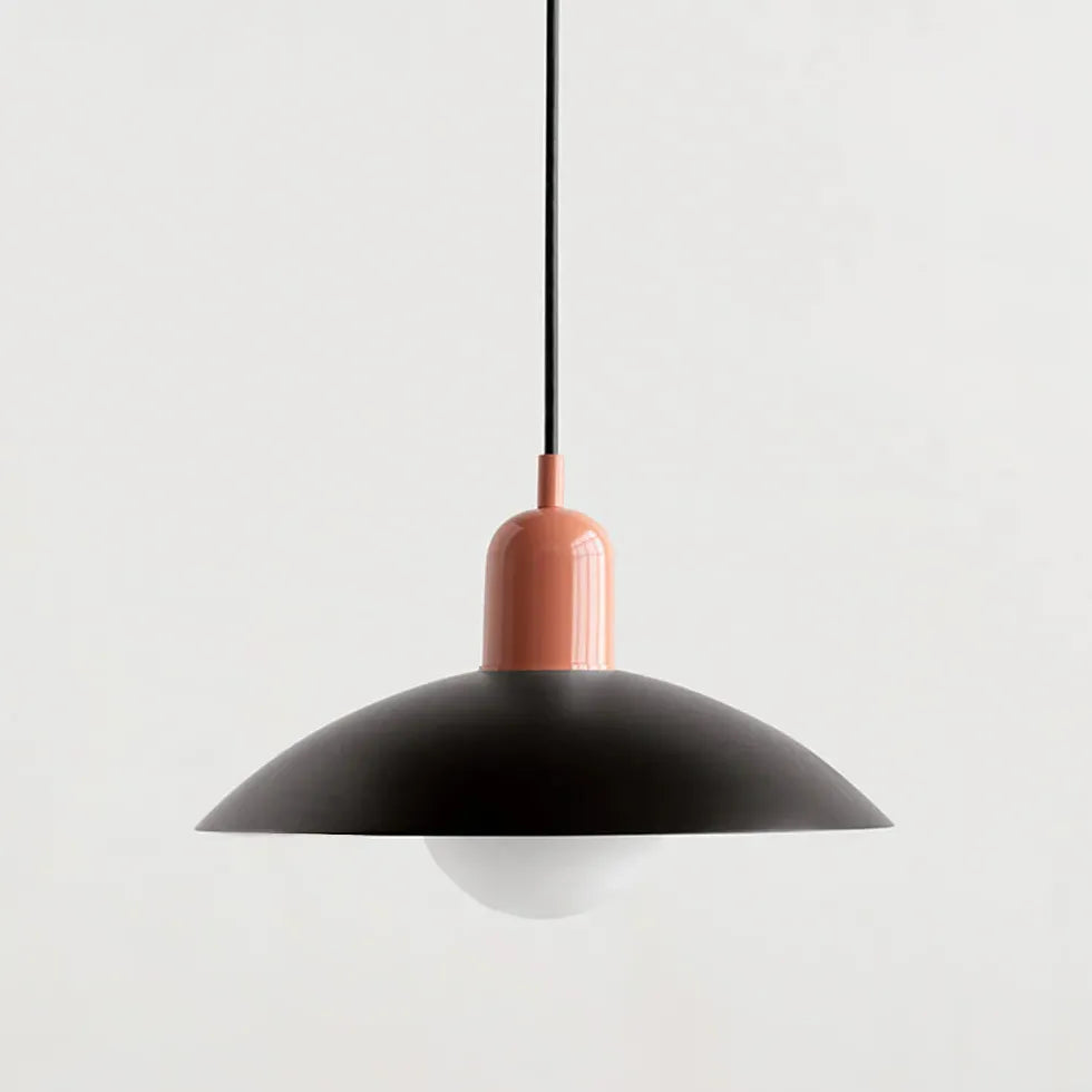 Light Single Pendant For Bedroom Morandi Metal