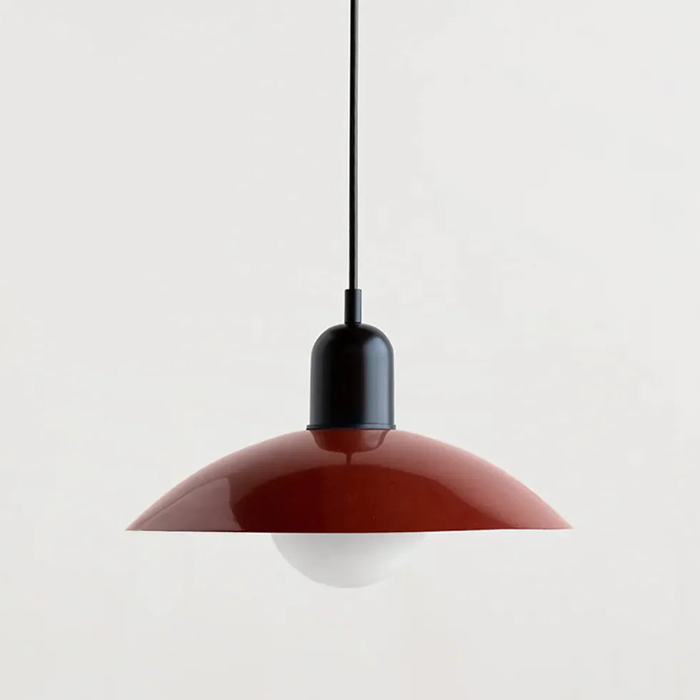 Light Single Pendant For Bedroom Morandi Metal