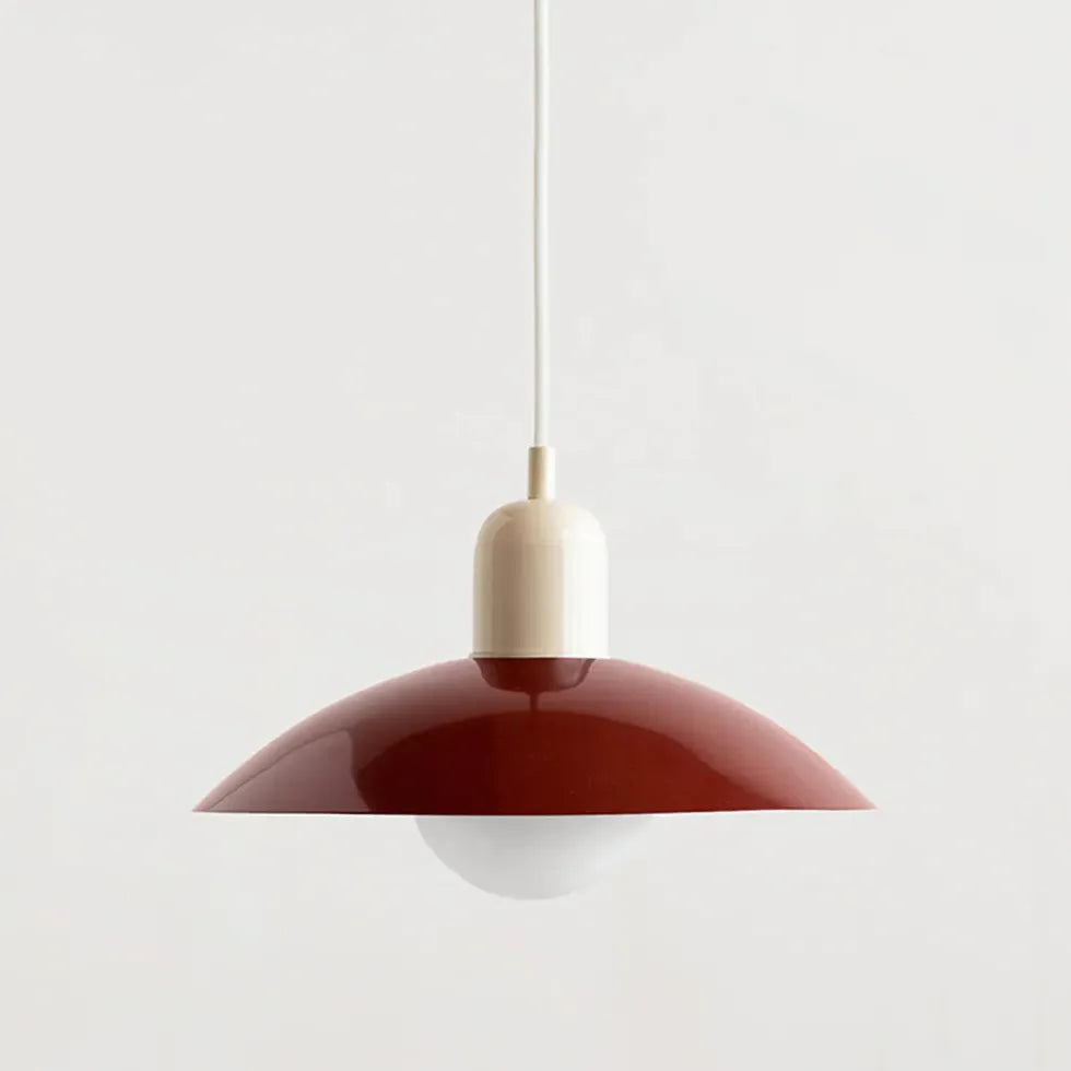 Light Single Pendant For Bedroom Morandi Metal