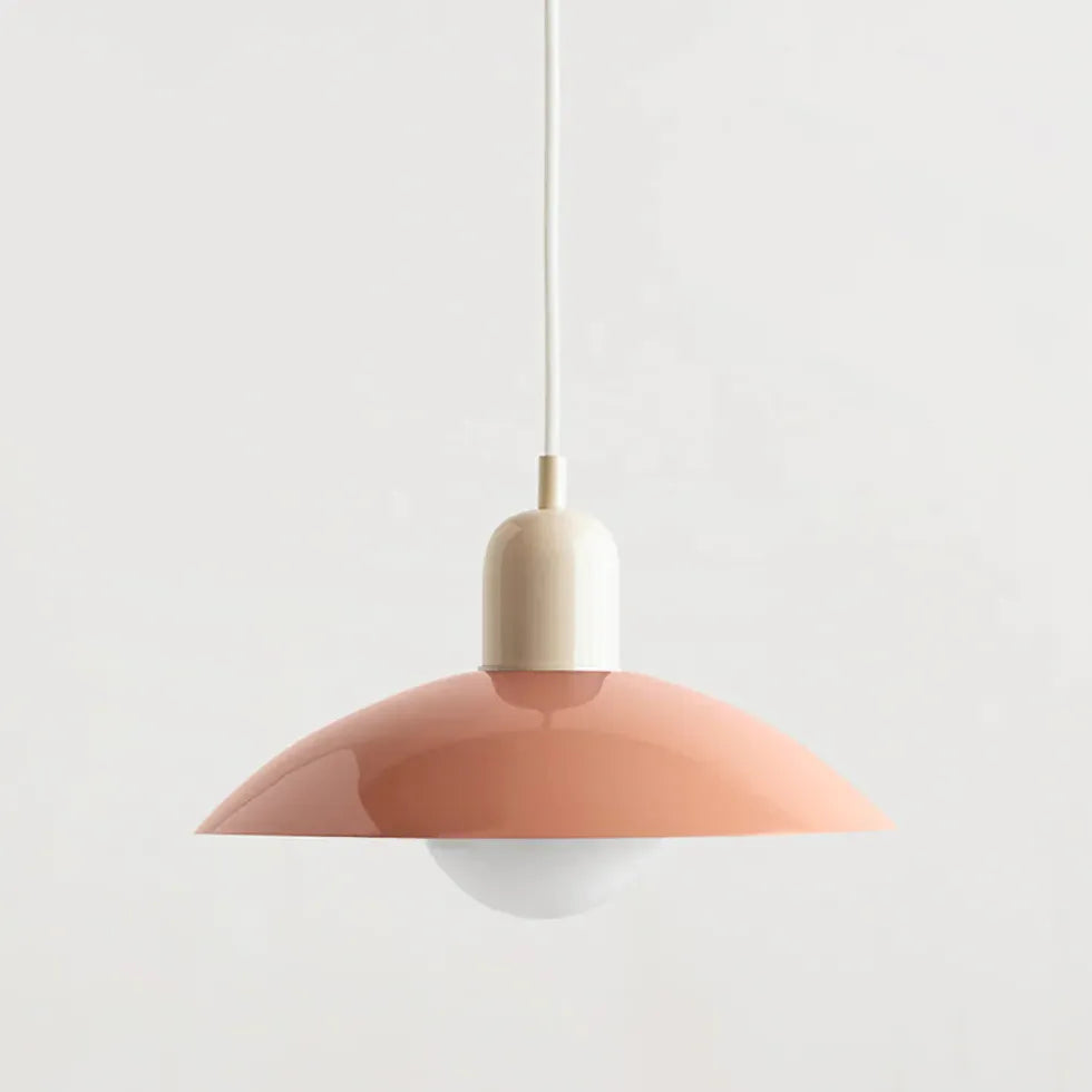 Light Single Pendant For Bedroom Morandi Metal