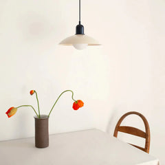 Light Single Pendant For Bedroom Morandi Metal